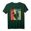 Retro Möhre Karotte T-Shirt – Lustiges Gemüse-Design für Veganer, Vegetarier & als Geschenk zu Weihnachten, Geburtstag oder Halloween