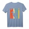 Retro Möhre Karotte T-Shirt – Lustiges Gemüse-Design für Veganer, Vegetarier & als Geschenk zu Weihnachten, Geburtstag oder Halloween