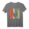 Retro Möhre Karotte T-Shirt – Lustiges Gemüse-Design für Veganer, Vegetarier & als Geschenk zu Weihnachten, Geburtstag oder Halloween
