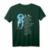 Ave Schubert Mutter Maria Lateinische Messe Katholisches T-Shirt – Für Gläubige, FSSP und Maria-Verehrer