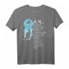 Ave Schubert Mutter Maria Lateinische Messe Katholisches T-Shirt – Für Gläubige, FSSP und Maria-Verehrer