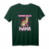 Savannah Katze Mama Damen Katzen T-Shirt - Perfektes Geschenk für Katzenliebhaberinnen und Mütter