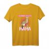 Savannah Katze Mama Damen Katzen T-Shirt - Perfektes Geschenk für Katzenliebhaberinnen und Mütter