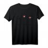 Lustiges Katzen- und Rock Paper Scissors T-Shirt mit Katzenpfoten – Perfekt für Katzenliebhaber und Tierfreunde