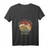 Damen Best Cat Mom Ever Retro Vintage Katze Katzen Mama Muttertag T-Shirt mit V-Ausschnitt – Perfektes Geschenk für Katzenliebhaberinnen