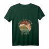 Damen Best Cat Mom Ever Retro Vintage Katze Katzen Mama Muttertag T-Shirt mit V-Ausschnitt – Perfektes Geschenk für Katzenliebhaberinnen