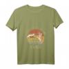 Damen Best Cat Mom Ever Retro Vintage Katze Katzen Mama Muttertag T-Shirt mit V-Ausschnitt – Perfektes Geschenk für Katzenliebhaberinnen
