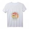 Damen Best Cat Mom Ever Retro Vintage Katze Katzen Mama Muttertag T-Shirt mit V-Ausschnitt – Perfektes Geschenk für Katzenliebhaberinnen