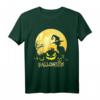Halloween Schwarze Katze Hexe T-Shirt - Gruseliges Kostüm für Katzen- und Halloween-Fans, Damen, Herren & Kinder