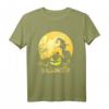 Halloween Schwarze Katze Hexe T-Shirt - Gruseliges Kostüm für Katzen- und Halloween-Fans, Damen, Herren & Kinder