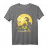 Halloween Schwarze Katze Hexe T-Shirt - Gruseliges Kostüm für Katzen- und Halloween-Fans, Damen, Herren & Kinder