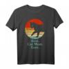 Vintage Best Cat Mom Ever T-Shirt - Lustiges Katzen Mama Design für Frauen, Mädchen & Tierliebhaber zum Muttertag, Geburtstag & Weihnachten