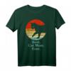 Vintage Best Cat Mom Ever T-Shirt - Lustiges Katzen Mama Design für Frauen, Mädchen & Tierliebhaber zum Muttertag, Geburtstag & Weihnachten