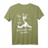 Katzen Wollte Kuscheln Sorry Bin zu spät Katzen Mama T-Shirt – Lustiges Geschenk für Katzenliebhaber, Tierhalter & Katzenmamas zu Geburtstag & Weihnachten