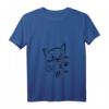 Damen Katzen Mama T-Shirt mit V-Ausschnitt - Lustiges und niedliches Katzen Design für Katzenliebhaberinnen