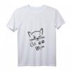 Damen Katzen Mama T-Shirt mit V-Ausschnitt - Lustiges und niedliches Katzen Design für Katzenliebhaberinnen