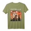 Vintage Catzilla Lustiges Katzen T-Shirt - Retro Design für Katzenliebhaber, Mütter & Väter, perfektes Geschenk für Tierfreunde