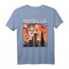 Vintage Catzilla Lustiges Katzen T-Shirt - Retro Design für Katzenliebhaber, Mütter & Väter, perfektes Geschenk für Tierfreunde