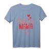 Katzenmama T-Shirt mit Pfote und Herz – Perfektes Geschenk für Katzenliebhaberinnen, Mütter & Katzenfans