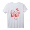 Katzenmama T-Shirt mit Pfote und Herz – Perfektes Geschenk für Katzenliebhaberinnen, Mütter & Katzenfans