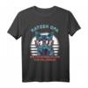 Katzen Opa T-Shirt für Katzenliebhaber - Süßes Design für Katzenbesitzer, Tierliebhaber & Großväter mit Katzen