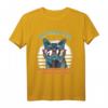 Katzen Opa T-Shirt für Katzenliebhaber - Süßes Design für Katzenbesitzer, Tierliebhaber & Großväter mit Katzen