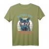 Katzen Opa T-Shirt für Katzenliebhaber - Süßes Design für Katzenbesitzer, Tierliebhaber & Großväter mit Katzen