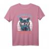 Katzen Opa T-Shirt für Katzenliebhaber - Süßes Design für Katzenbesitzer, Tierliebhaber & Großväter mit Katzen