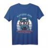 Katzen Opa T-Shirt für Katzenliebhaber - Süßes Design für Katzenbesitzer, Tierliebhaber & Großväter mit Katzen
