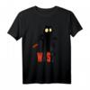 Lustiges Katzen T-Shirt - Was? Katzen Outfit mit Humor für Katzenliebhaber, Katzenmamas und Halloween Kostümideen