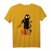 Lustiges Katzen T-Shirt - Was? Katzen Outfit mit Humor für Katzenliebhaber, Katzenmamas und Halloween Kostümideen