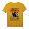 40Geburtstag Katzen T-Shirt - Lustiges Geschenk für Freunde und Katzenliebhaber, perfekt zum Geburtstag für Spaßvögel und Witzbolde