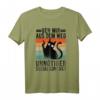 40Geburtstag Katzen T-Shirt - Lustiges Geschenk für Freunde und Katzenliebhaber, perfekt zum Geburtstag für Spaßvögel und Witzbolde