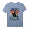 40Geburtstag Katzen T-Shirt - Lustiges Geschenk für Freunde und Katzenliebhaber, perfekt zum Geburtstag für Spaßvögel und Witzbolde