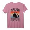 40Geburtstag Katzen T-Shirt - Lustiges Geschenk für Freunde und Katzenliebhaber, perfekt zum Geburtstag für Spaßvögel und Witzbolde