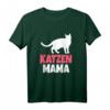 Katzen Mama Niedliche Geschenkidee T-Shirt – Perfekt für Katzenliebhaberinnen & Tierfreunde