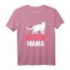 Katzen Mama Niedliche Geschenkidee T-Shirt – Perfekt für Katzenliebhaberinnen & Tierfreunde