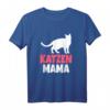Katzen Mama Niedliche Geschenkidee T-Shirt – Perfekt für Katzenliebhaberinnen & Tierfreunde
