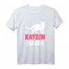 Katzen Mama Niedliche Geschenkidee T-Shirt – Perfekt für Katzenliebhaberinnen & Tierfreunde