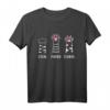 Stein Papier Schere Katze Katzenpfote T-Shirt – Lustiges Tiermotiv für Katzenliebhaber und Tierfreunde