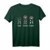 Stein Papier Schere Katze Katzenpfote T-Shirt – Lustiges Tiermotiv für Katzenliebhaber und Tierfreunde