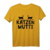 Schönes Katzenmutti T-Shirt für Damen und Kinder – Perfektes Geschenk für Katzenliebhaberinnen zu Geburtstag & Weihnachten
