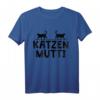 Schönes Katzenmutti T-Shirt für Damen und Kinder – Perfektes Geschenk für Katzenliebhaberinnen zu Geburtstag & Weihnachten