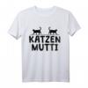 Schönes Katzenmutti T-Shirt für Damen und Kinder – Perfektes Geschenk für Katzenliebhaberinnen zu Geburtstag & Weihnachten