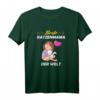 Damen Katzen Mama T-Shirt - Beste Katzenmama der Welt, Geschenk für Katzenliebhaberinnen & Crazy Cat Ladies zu Geburtstagen, Weihnachten & besonderen Anlässen