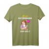 Damen Katzen Mama T-Shirt - Beste Katzenmama der Welt, Geschenk für Katzenliebhaberinnen & Crazy Cat Ladies zu Geburtstagen, Weihnachten & besonderen Anlässen
