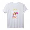 Damen Katzen Mama T-Shirt - Beste Katzenmama der Welt, Geschenk für Katzenliebhaberinnen & Crazy Cat Ladies zu Geburtstagen, Weihnachten & besonderen Anlässen