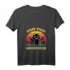 Pew Pew Madafakas Lustiges Katzen T-Shirt mit Waffenmotiv – Perfektes Geschenk für Katzenliebhaber, Mütter & Väter, Humorvolles Shirt für Frauen & Männer