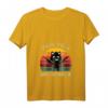 Pew Pew Madafakas Lustiges Katzen T-Shirt mit Waffenmotiv – Perfektes Geschenk für Katzenliebhaber, Mütter & Väter, Humorvolles Shirt für Frauen & Männer