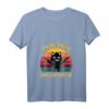 Pew Pew Madafakas Lustiges Katzen T-Shirt mit Waffenmotiv – Perfektes Geschenk für Katzenliebhaber, Mütter & Väter, Humorvolles Shirt für Frauen & Männer